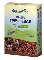 Каша Fleur Alpine Organic гречневая с 4 мес. 175 гр. б/мол.