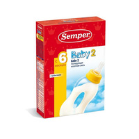 Semper Baby 2 молочная смесь с 6-ти месяцев 325 гр.