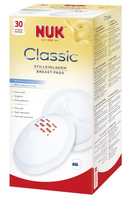 Прокладки NUK Classic для груди 30 шт.