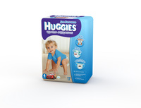 Трусики-подгузники Huggies для мальчиков (4) 9-14 кг 17 шт