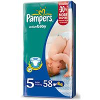 Подгузники Pampers Active Baby 11-25 кг. 58 шт. junior (5)