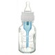 Бутылочка Dr.Brown's стандартное горлышко с силиконовой соской с 0 мес. 125 мл. (стекло)