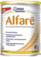 Nestle Alfare заменитель с рождения 400 гр.