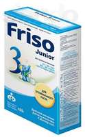 Friso Junior 3 молочко с 1 года 400 гр. картонная пачка