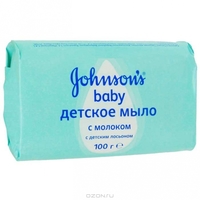Мыло Johnson's детское с экстрактом молока 100 г.