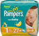 Подгузники Pampers New Baby 2-5 кг. 27 шт. newborn (1)