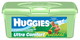Huggies cалфетки влажные Ultra Comfort Natural в контейнере 64 шт